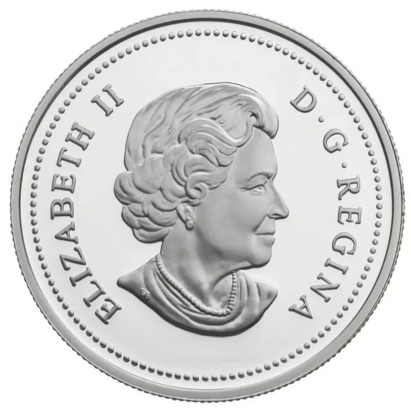 2005 (1965-) Canadian $1 40th Anniversary of Canada's National