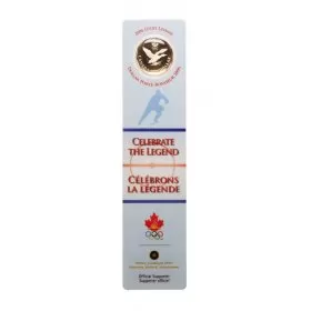 2006 Canadian $1 Celebrate the Legend Olympic Lucky Loonie Coin & Bookmark
