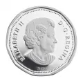 2010 Canadian $1 Vancouver Olympic Winter Games - Lucky Loonie & Puck