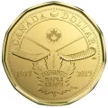 2017 (1917-) Canadian $1 Toronto Maple Leafs 5-Coin Circulation Pack