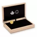 2020 Canadian $1 Tribute to Alex Colville Series: 1967 Goose Dollar 1/10 oz Pure Gold Coin in Collector Case