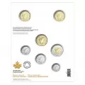 2021 (1896-) Canadian 7-Coin Klondike Gold Rush 125th Anniv Commemorative Collector Keepsake Set