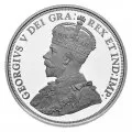 2021 (1921-) Canadian $1 Bluenose Schooner 100th Anniv Proof Silver Dollar Coin-no outside box