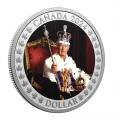 2024 Canada $1 Anniversary of His Majesty King Charles III’s Coronation Proof Silver Dollar Coin (Special Edition)