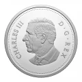 2024 Canada $1 Anniversary of His Majesty King Charles III’s Coronation Proof Silver Dollar Coin (Special Edition)