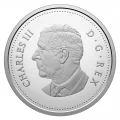 2025 Canada $1 Tomb of the Unknown Soldier - 3/4 oz Fine Silver Proof Dollar Coin