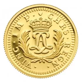 2006 Canadian $1 Gold Louis 1/20 oz Pure Gold Coin