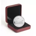 2012 (1987-) Canadian $1 25th Anniversary of the Loonie Proof Silver Dollar Coin