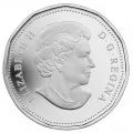 2012 Canadian $1 Olympic Lucky Loonie Proof Silver Dollar Coin - No Beauty Box
