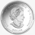 2016 Canadian $1 Celebrating Canadian Athletes - Fine Silver Limited Edition Coin - lightly toned