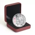 2016 Canadian $1 Celebrating Canadian Athletes - Fine Silver Limited Edition Coin - lightly toned