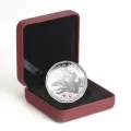 2016 Canadian $1 Olympic Lucky Loonie Silver Dollar Coin