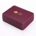 2017 (1987-) Canadian $1 30th Anniversary of the Loonie Fine Silver 2-Coin Set-no outside box