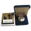 1995 Canadian $1 Peacekeeping/United Nations 50th Anniv Loonie Proof Dollar Coin