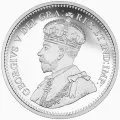 2015 (1915-) Canadian $1 In Flanders Fields 100th Anniv Enamelled Proof Silver Dollar Coin (Limited Edition)