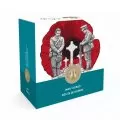2015 (1915-) Canadian $1 In Flanders Fields 100th Anniv Enamelled Proof Silver Dollar Coin (Limited Edition)