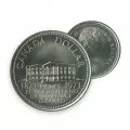 1973 (1873-) Canadian $1 Prince Edward Island Centennial Dollar Coin Lot of 100pcs (Circulated)