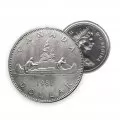 1981 Canadian $1 Voyageur Dollar Coin Lot of 100pcs (Circulated)