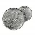 1982 Canadian $1 Dollar - 1867 Confederation Constitution Coin Lot of 100pcs (Circulated)