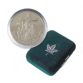 1984 (1534-) Canadian $1 Jacques Cartier 450th Anniv Proof Dollar Coin
