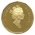 2000 Canadian $1 Common Loon Dollar Proof Coin