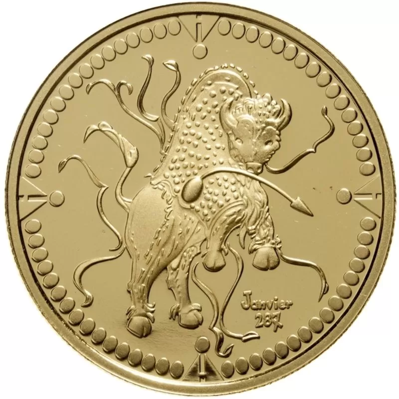 1998 Canadian $200 Legend of the White Buffalo - 22-karat Gold Coin