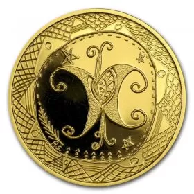 1999 Canadian $200 Mikmaq Butterfly - 22-karat Gold Coin