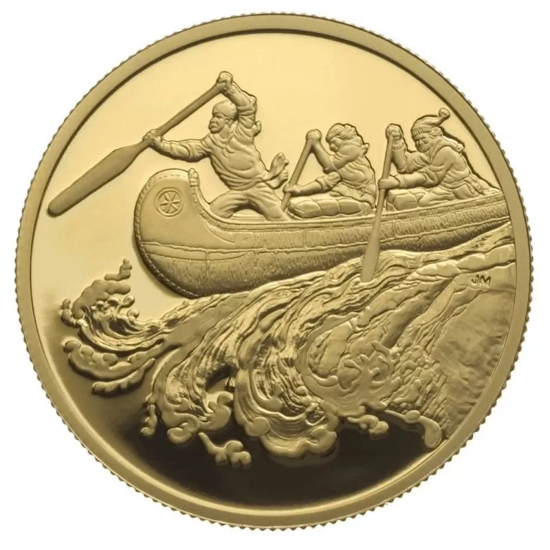 chanRy　2点　200円引き 2005 Canadian $200 Fur Trade - 22-karat Gold Coin