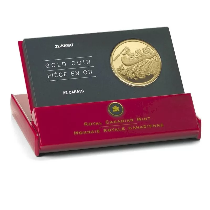 2005 Canadian $200 Fur Trade - 22-karat Gold Coin