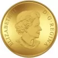 2015 Canadian $200 Alluring Maple Leaves of Fall - 1 oz Pure Gold 3-Coin Set