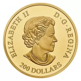 2018 Canadian $200 Bighorn Sheep - 1 oz Pure Gold Coin
