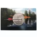 2011 Canadian $20 for $20 Canoe Fine Silver Commemorative Coin-coin in capsule only