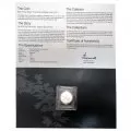 2011 Canadian $20 for $20 Canoe Fine Silver Commemorative Coin-coin in capsule only