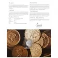 2012 Canadian $20 for $20 Farewell to the Penny Fine Silver Commemorative Coin 
