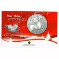 2012 Canadian $20 for $20 Magical Reindeer Fine Silver Coin