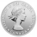 2012 (1952-) Canadian $20 for $20 Queen's Diamond Jubilee Fine Silver Commemorative Coin