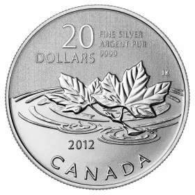 2012 Canadian $20 for $20 Farewell to the Penny Fine Silver Commemorative Coin 