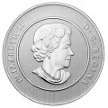 2013 Canadian $20 for $20 Santa Fine Silver Coin - Coin In Capsule Only