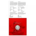 2014 Canadian $20 for $20 Snowman Fine Silver Coin