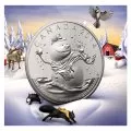 2014 Canadian $20 for $20 Snowman Fine Silver Coin