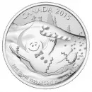 2015 Canadian $20 for $20 Gingerbread Man Fine Silver Coin - Only Coin In Capsule -Tarnished