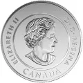 2016 Canadian $20 for $20 Tyrannosaurus Rex Fine Silver Coin