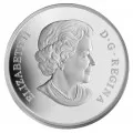 2009 Canada Fine Silver $20 Coin - Great Canadian Locomotives: Jubilee