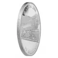 2009 Canada Fine Silver $20 Coin - Great Canadian Locomotives: Jubilee