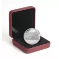 2009 Canada Fine Silver $20 Coin - Great Canadian Locomotives: Jubilee