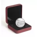 2010 Canadian $20 Selkirk Locomotive Proof Silver Coin