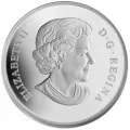 2010 Canadian $20 Selkirk Locomotive Proof Silver Coin