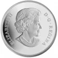 2011 Canada Fine Silver $20 Coin - D-10 Locomotive - No Outside Box