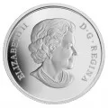 2011 Canada $20 Venetian Glass Tulip with Ladybug 1 oz Fine Silver Coin