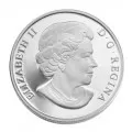 2011 Canadian $20 Winter Scene Proof Sterling Silver Coin
